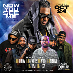 DJ ENERGY BIRTHDAY PARTY LIVE (DJ HAZE, DJ LINKZ, DJ TISA , DJ ACTIVE ) AUDIO OCT 24 ONE BAR