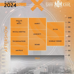 Gallus B2B 6asti - SolaAfterShowParty - Graf Karl (31.08.2024)