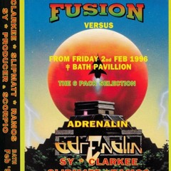 Sy @ Fusion Versus Adrenalin - Bath Pavillion (02/02/1996)