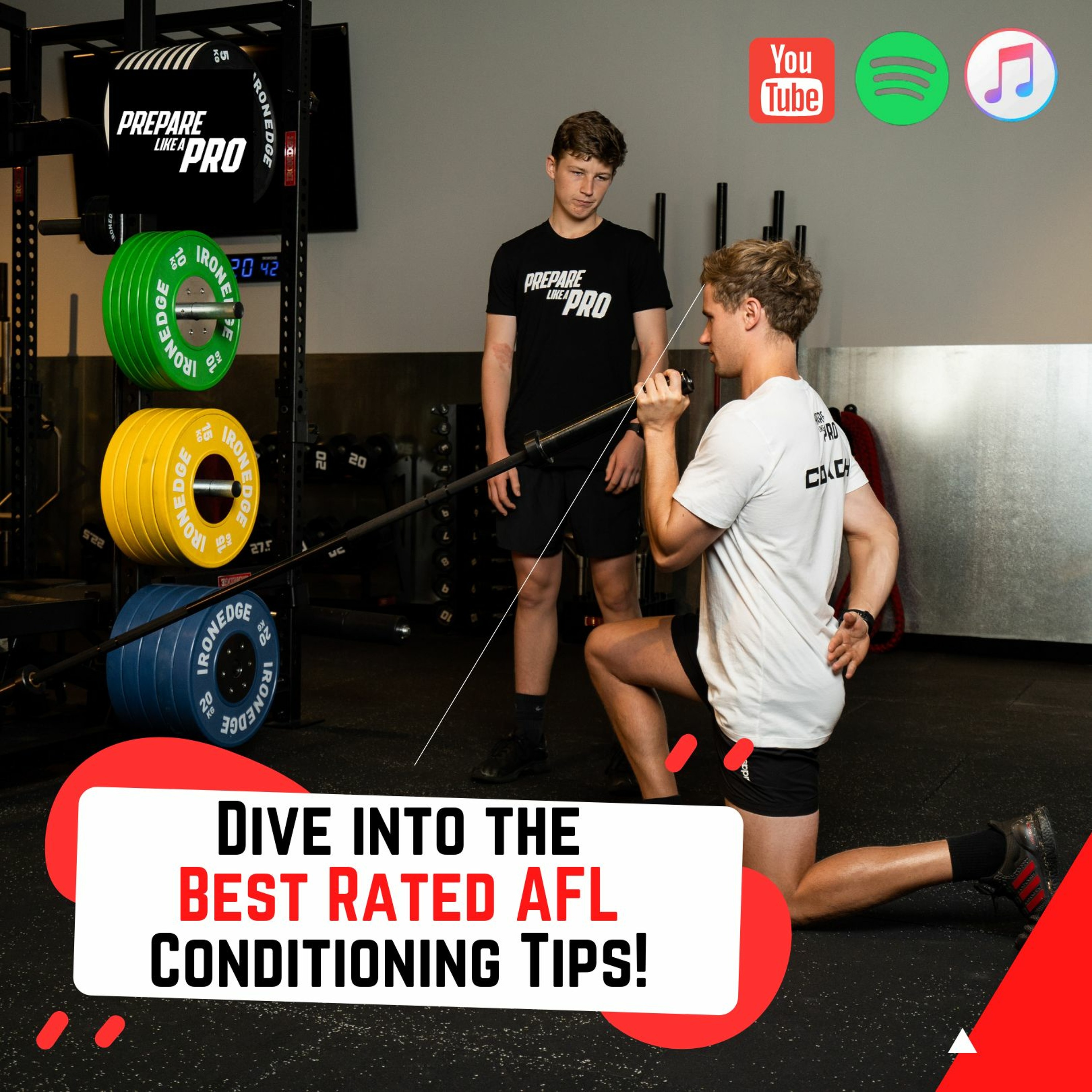 #113 - Maximize Your Game: Dive into the Best Rated AFL Conditioning Tips! episode artwork