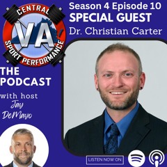 Season 4 Episode 10- Dr. Christian Carter- “It’s fun to be around fun people.”