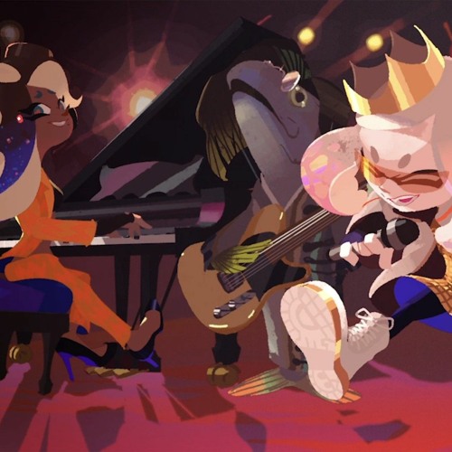 Splatoon 3- Candy coated rocks