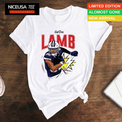 Ceedee Lamb Heavyweight Cartoon T-Shirt