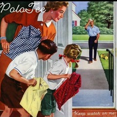 polo tee - watch over me