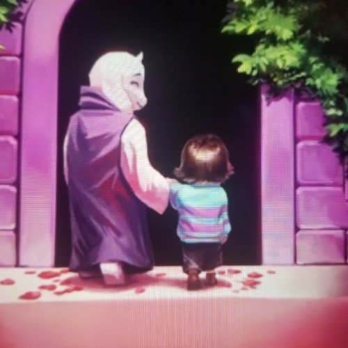 Undertale - Fallen Down (Slowed)