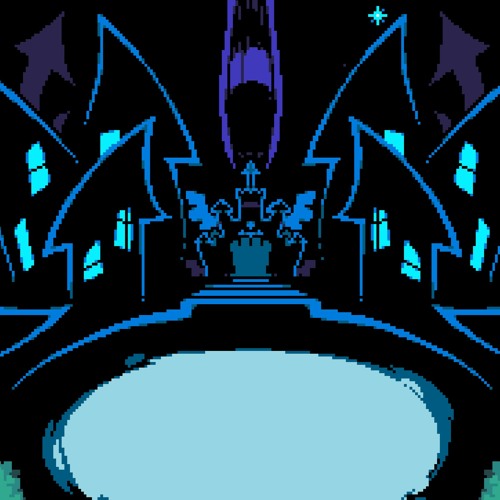 Deltarune - Empty Town, but it sounds like My castle town
