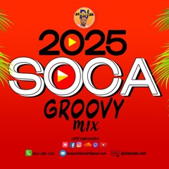 30 songs, These Are Must - Knows! “2025 Groovy Sweetness” Soca Mix
