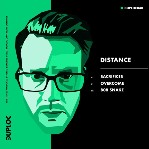Distance - Overcome [DUPLOC040]