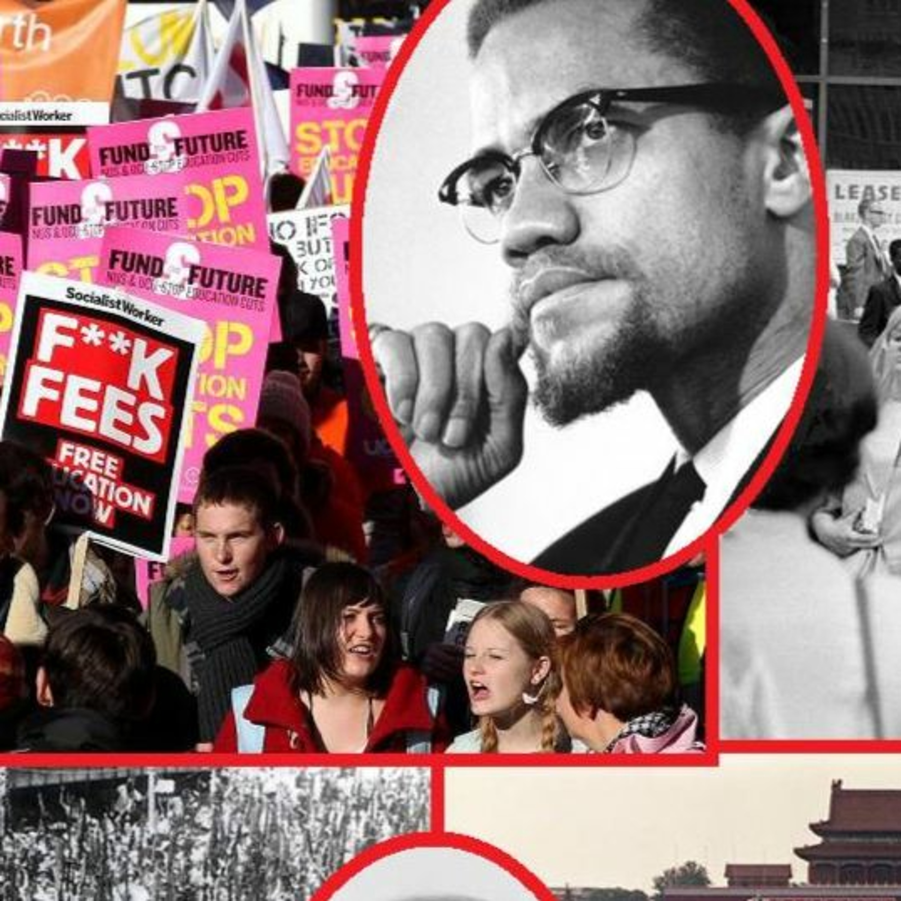 Malcolm X Racist In Reverse: Socialist News and Views # 19 (2/25/2021) episode artwork
