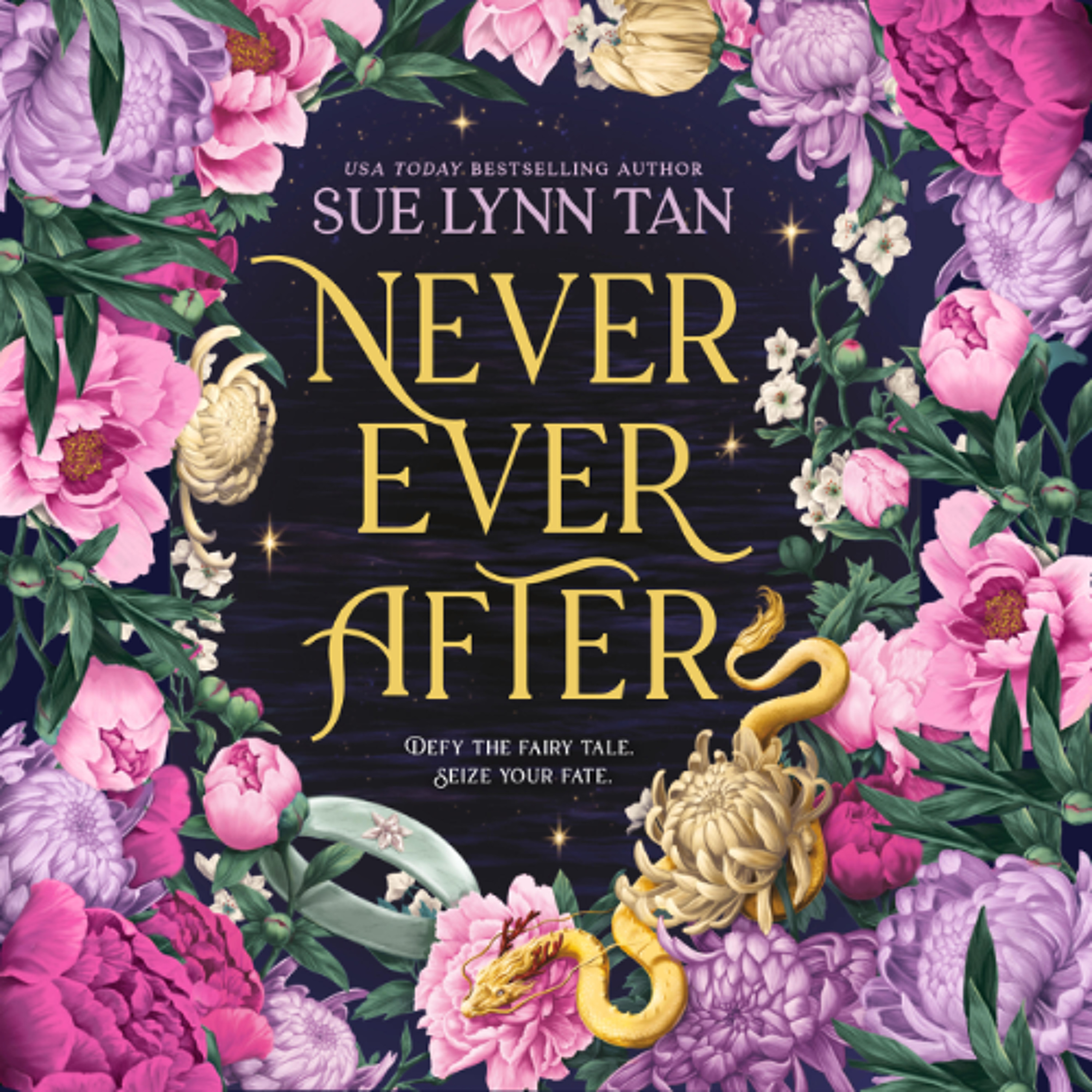 Never Ever After by Sue Lynn Tan read by Natalie Naudus episode artwork