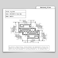 re_late w/ Amblio  – mk.gee tribute mix – (26.11.2025)