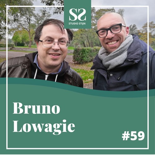 Stream 59 Bruno Lowagie 'People have to exceed the expectations'. by