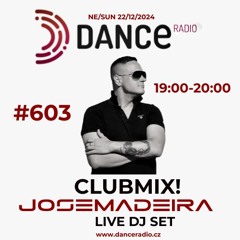 Jose Madeira ft. Ivan M Sax – 603 Clubmix (Live DJ Set | Dance Radio | House & Sax Session)