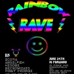 Rainbow Rave mix @TenForward 6/24/22