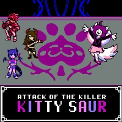 Attack of the Killer Kitty Saur