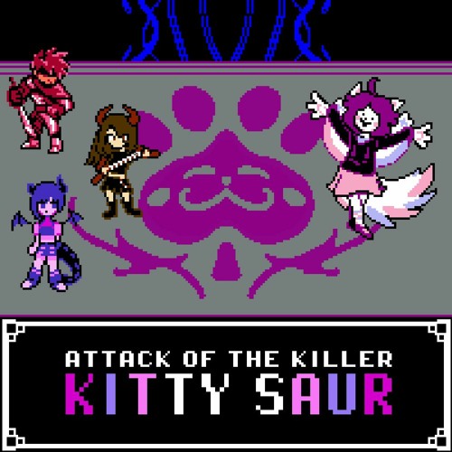Attack of the Killer Kitty Saur
