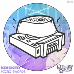 Kricked - Micro Swords [Slightly Sizzled White]