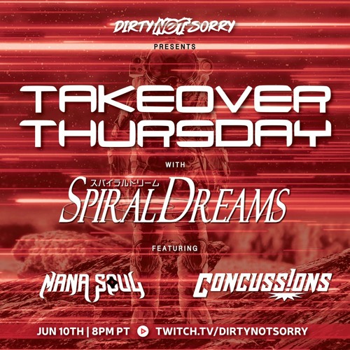 Takeover Thursday - Episode 34 - Spiral Dreams - Mana Soul