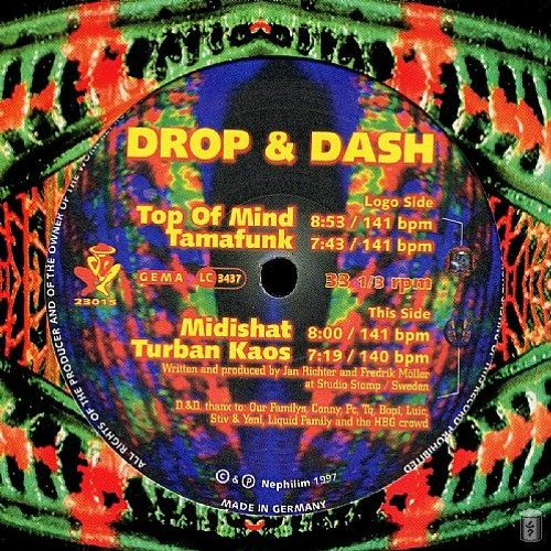 Drop & Dash - Midishat