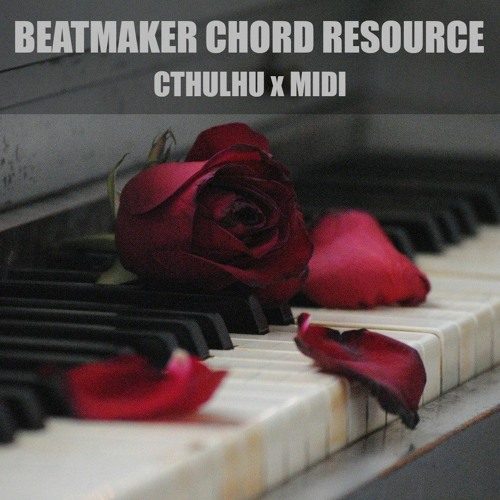 Beatmaker Chord Resource