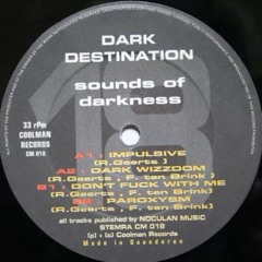 Dark Destination - Dark Wizzdom