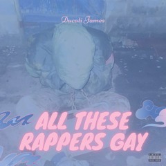 all these rappers gay