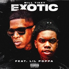 Exotic(ft. Lil Poppa)(Prod.By VinceMadeTheBeat)