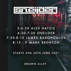 Alex Hatzis Live @ Sneijder Side Show - Brown Alley