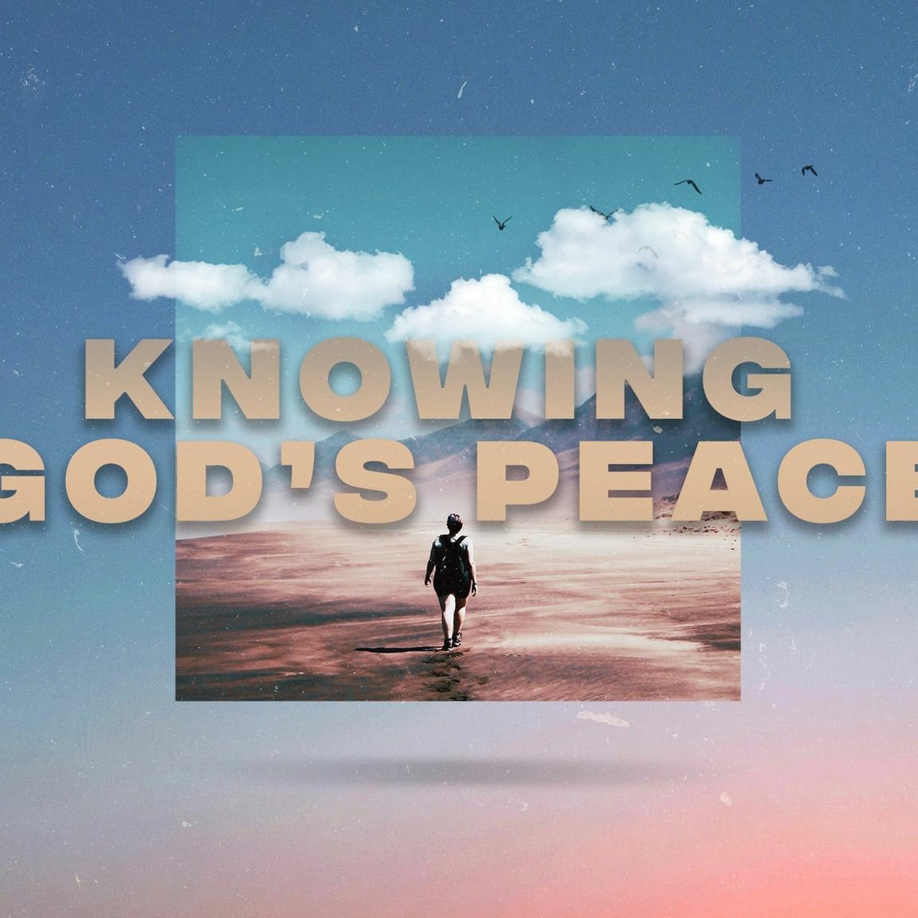 Knowing God's Peace: God Faithfully Cares and Provides episode artwork