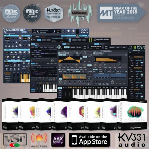 Expansion-Bluffmunkey-Darkwave for SynthMaster One