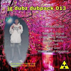 JG DUBZ DUBPACK 013 SHOWCASE