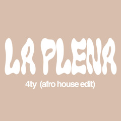 Beele - La Plena W sound 05 (4ty afro house edit) *FREE DOWNLOAD*