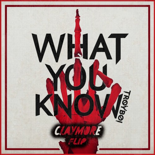 Troyboi - What You Know (Claymore Flip)