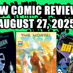 The Stack: The Mortal Thor, Immortal Legend Batman, And More