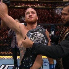 Justin Gaethje x Verbatim slowed