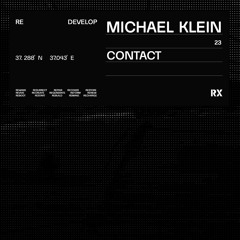Michael Klein - Contact (Original Mix) [RX Recordings]