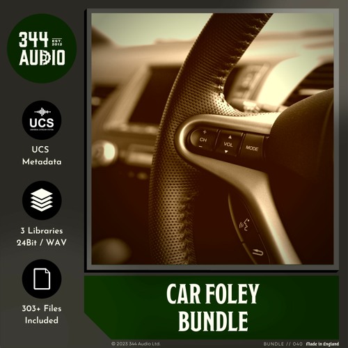 Stream 344 Audio Listen to Car Foley Bundle Demo Tracks playlist