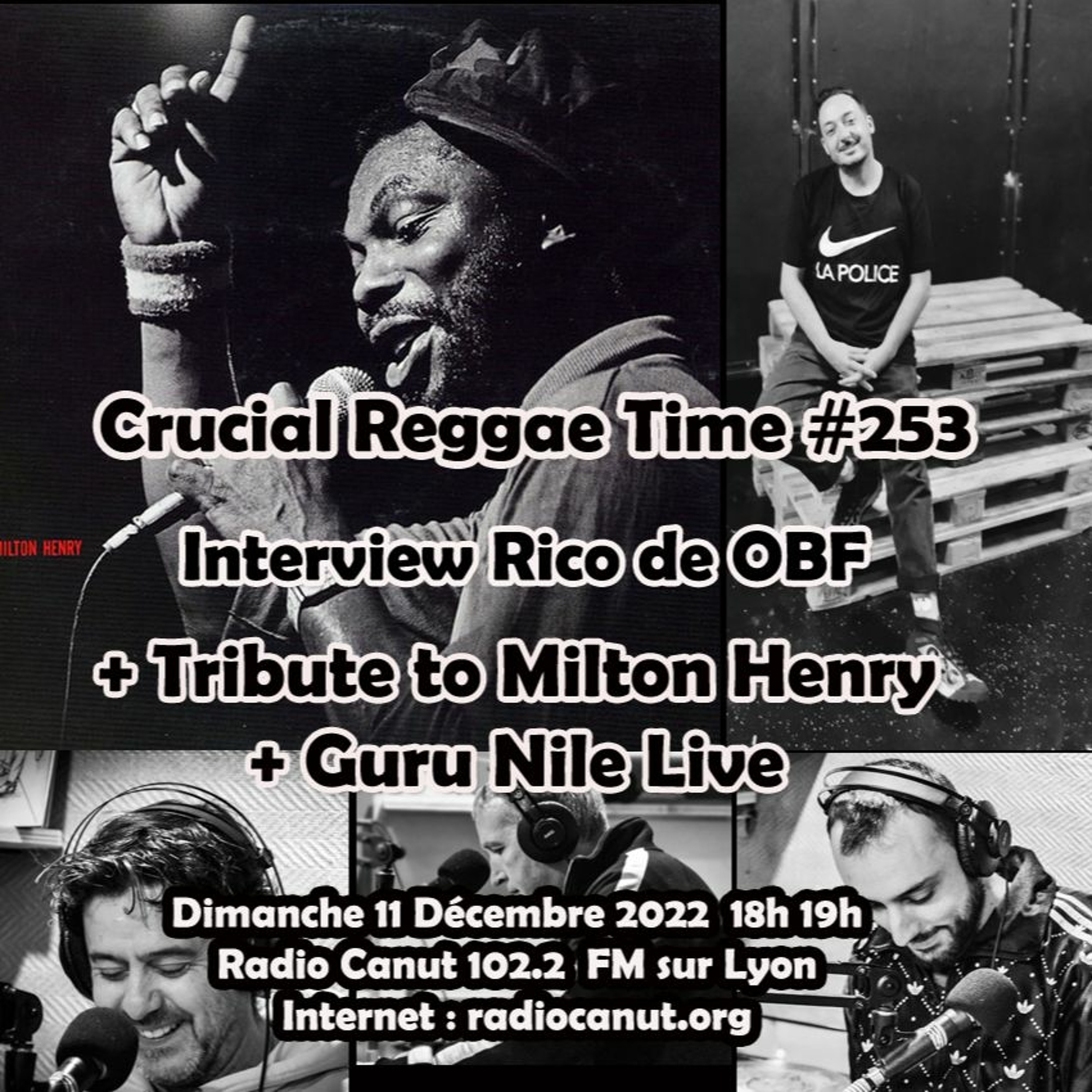 Crucial Reggae Time