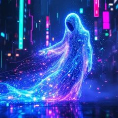 Neon ghost