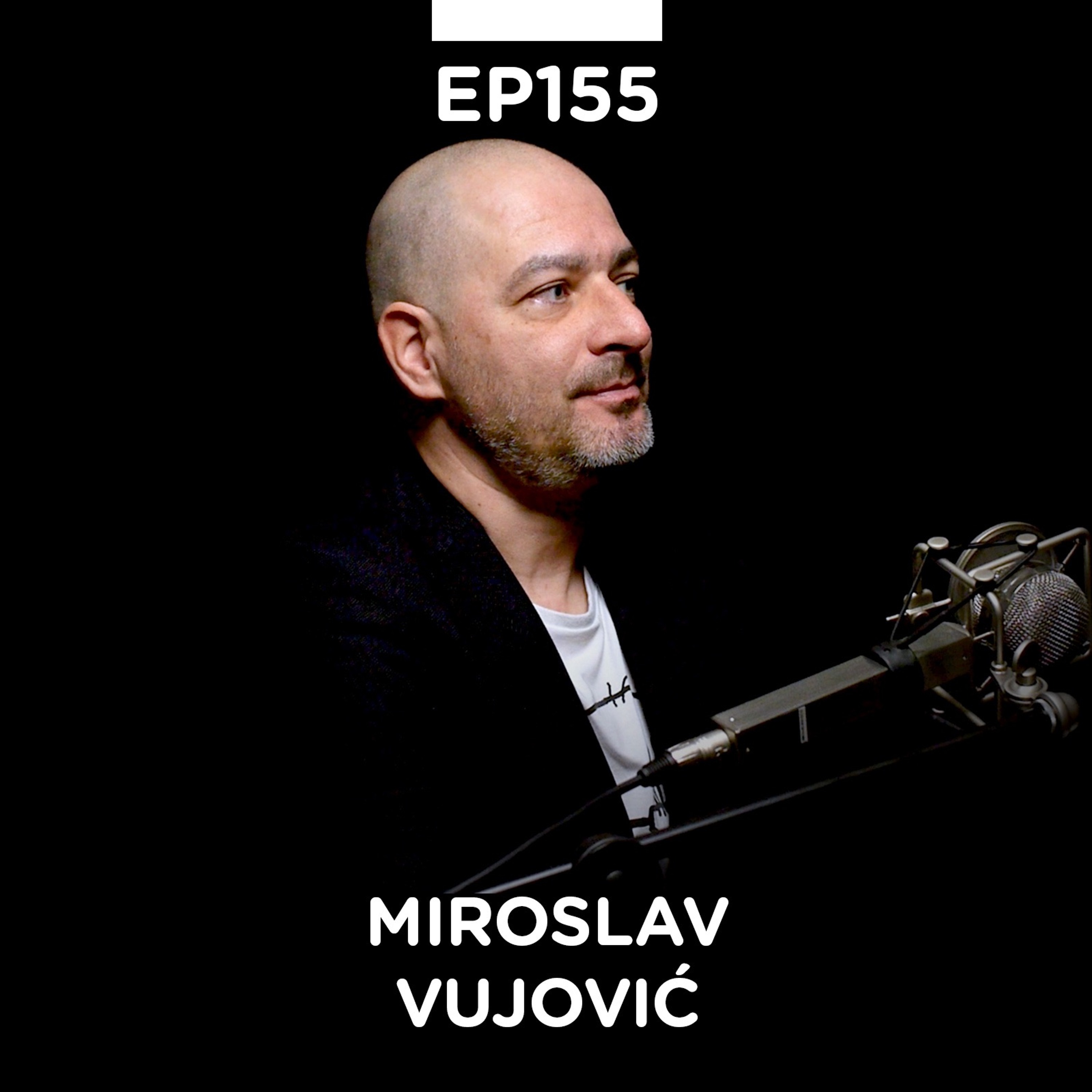 EP 155: Miroslav Vujović Graforidža, grafički dizajner, Njuz.net, Almost Original - Pojačalo podcast