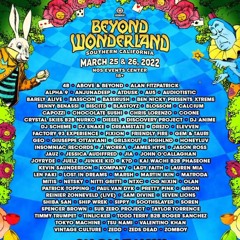 Chris Lorenzo @ Queen's Domain, Beyond Wonderland, San Bernardino, United States 2022-03-25