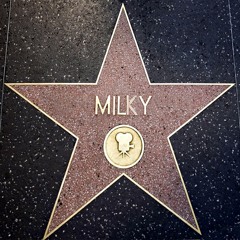 Milky Goes To Hollywood