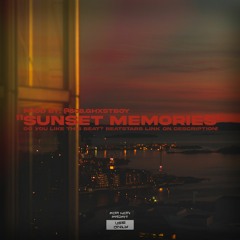 [FOR SALE] Melodic Trap Beat x Nostalgic x Piano Trap Beat - Sunset Memories | P. by: @eughxst