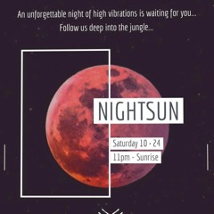 transcend | nightsun | tulum, mx