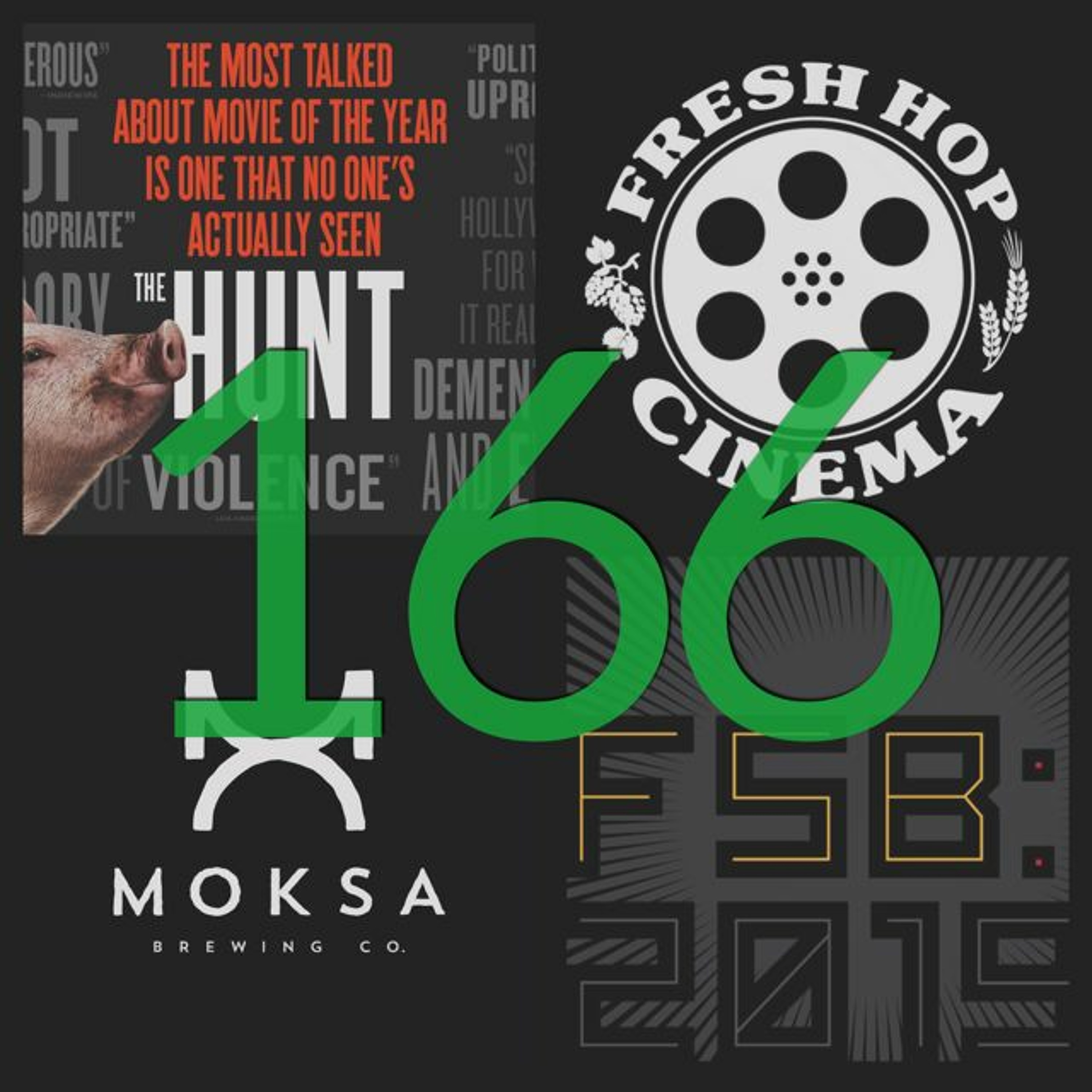166. Beer Madness Round 1 Results // "The Hunt." // Moksa Brewing(CA) // Fair State Brewing (MN) episode artwork