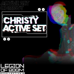 CHRISTY//ACTIVE SET