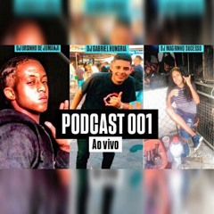 PODCAST DOS CRIA 001 DJS MAGRINHO SUCESSO , GABRIEL HUNGRIA & URSINHO DE JUMANJI