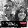 Trommel.176 - Karine & Shakolin DJ mix artwork - Electronic music tracklist cover image