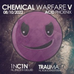 TRAUMA @ Chemical Warfare V (PH Hoegaarden) 08-10-2022