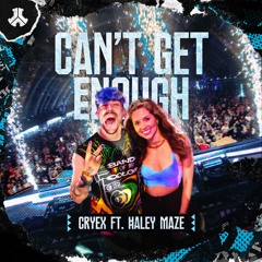 Cryex ft. Haley Maze - Can't Get Enough | Defqon.1 Records